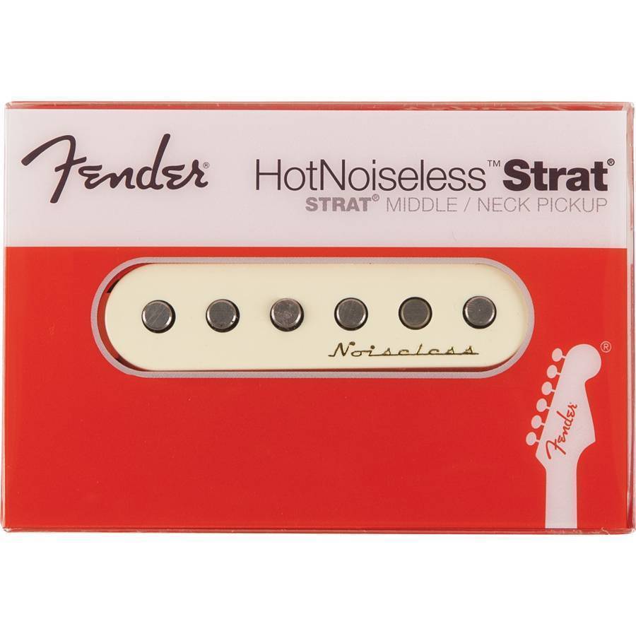 Hot Noiseless Strat Middle/Neck Pickup