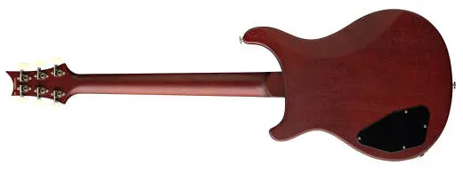 S2 McCarty 594 Thinline Satin Electric Guitar with Gigbag - Dark Cherry Sunburst