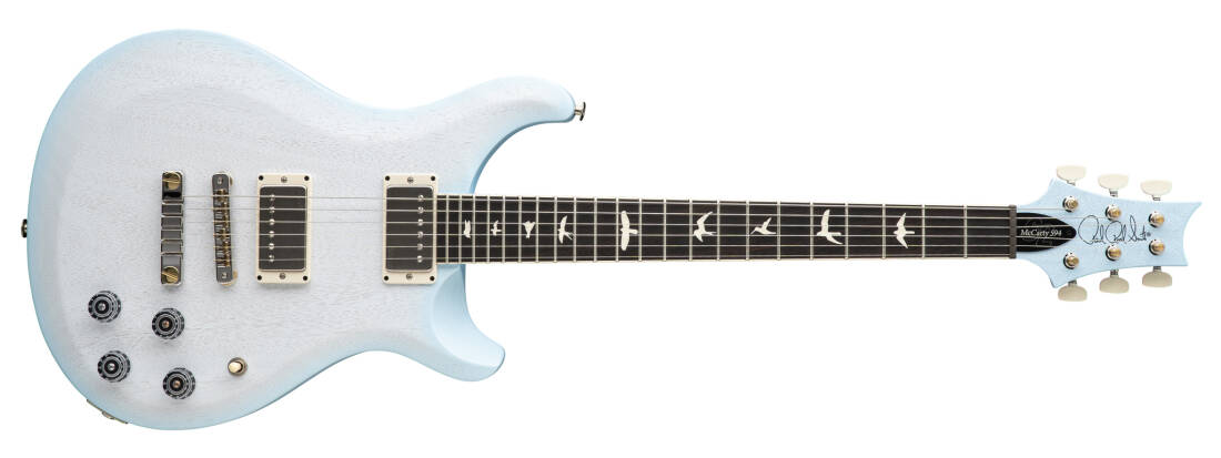 S2 McCarty 594 Thinline Satin Electric Guitar with Gigbag - Cloud Burst