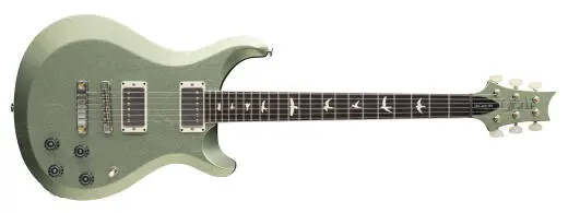 PRS Guitars - S2 McCarty 594 Thinline Satin Electric Guitar with Gigbag - Mavis Mint Metallic