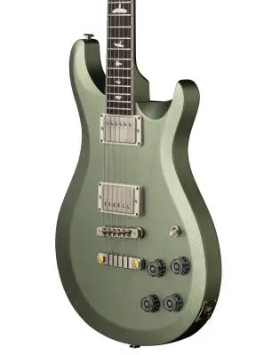 S2 McCarty 594 Thinline Satin Electric Guitar with Gigbag - Mavis Mint Metallic