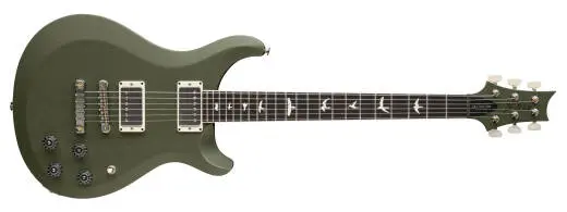 PRS Guitars - S2 McCarty 594 Thinline Satin Electric Guitar with Gigbag - Matcha Green
