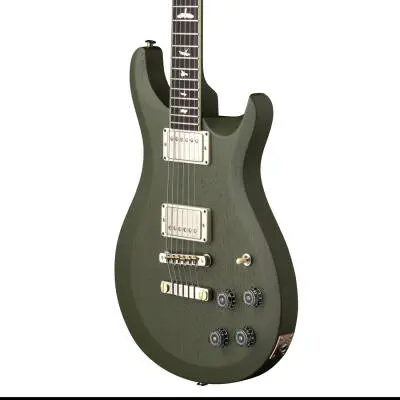 S2 McCarty 594 Thinline Satin Electric Guitar with Gigbag - Matcha Green