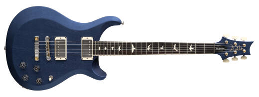 PRS Guitars - S2 McCarty 594 Thinline Satin Electric Guitar with Gigbag - Metallic Midnight