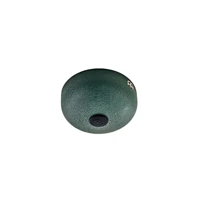 3\'\' Pocket Steel Tongue Drum, A Major, 6 Notes, 440 Hz - Dark Green