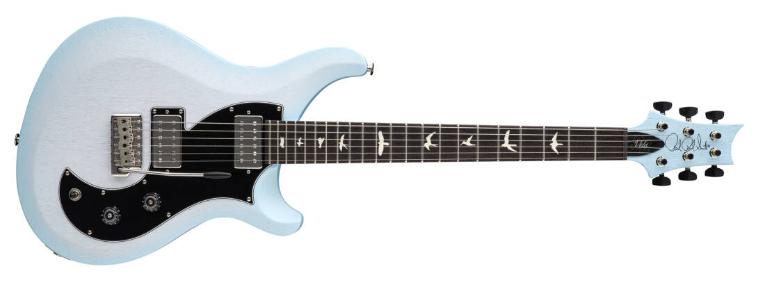 S2 Vela HHT Satin Electric Guitar with Gigbag - Cloud Burst