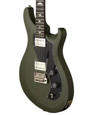 S2 Vela HHT Satin Electric Guitar with Gigbag - Matcha Green