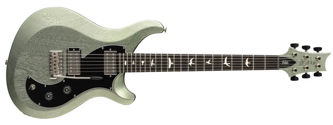 S2 Vela HHT Satin Electric Guitar with Gigbag - Mavis Mint Metallic