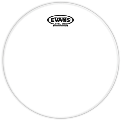 Evans - Glass Resonant Drumheads