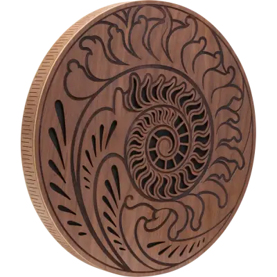 Meinl - 15 Rain Disk, Ocean Sound - Fibonacci-Inspired Carving