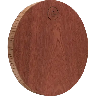 12\'\' Rain Disk, Stream Sound - Moon Phases & Tree of Life Carving