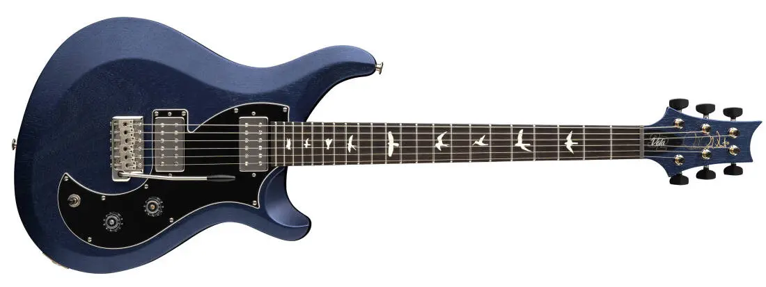S2 Vela HHT Satin Electric Guitar with Gigbag - Metallic Midnight
