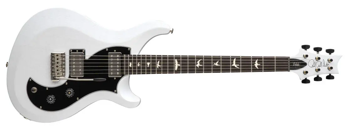 S2 Vela HHT Satin Electric Guitar with Gigbag - Pearl White