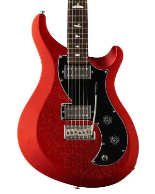 S2 Vela HHT Satin Electric Guitar with Gigbag - Red Apple Metallic