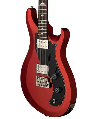 S2 Vela HHT Satin Electric Guitar with Gigbag - Red Apple Metallic