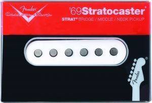 ギター fender C/S Custom '69Strat Pickup bridge Fender Custom Shop Custom '69 Strat Pickup Set | Fender