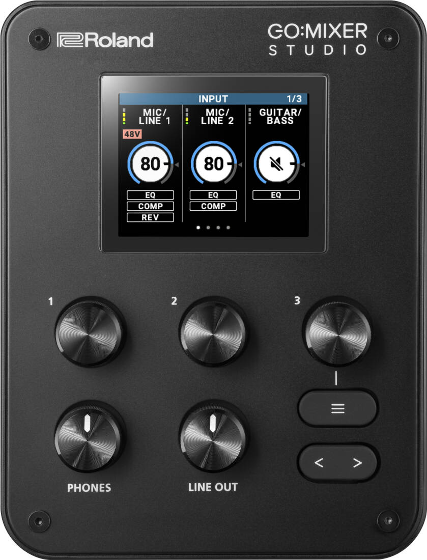 GO:Mixer Studio Audio Interface