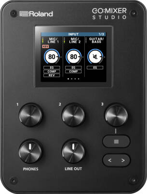 Roland - GO:Mixer Studio Audio Interface