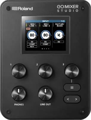 GO:Mixer Studio Audio Interface