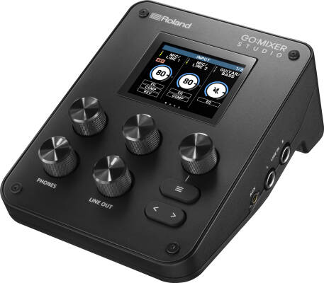 GO:Mixer Studio Audio Interface