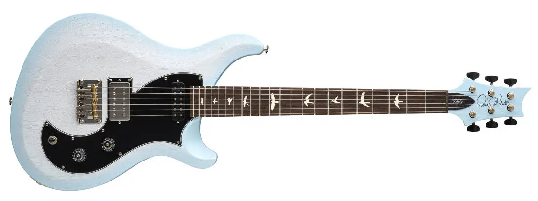 S2 Vela Satin Electric Guitar with Gigbag - Cloud Burst