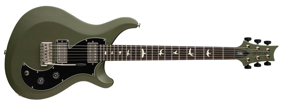 S2 Vela HHT Satin Electric Guitar with Gigbag - Matcha Green