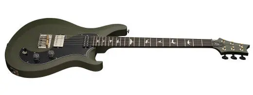 S2 Vela Satin Electric Guitar with Gigbag - Matcha Green