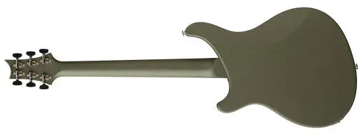 S2 Vela Satin Electric Guitar with Gigbag - Matcha Green