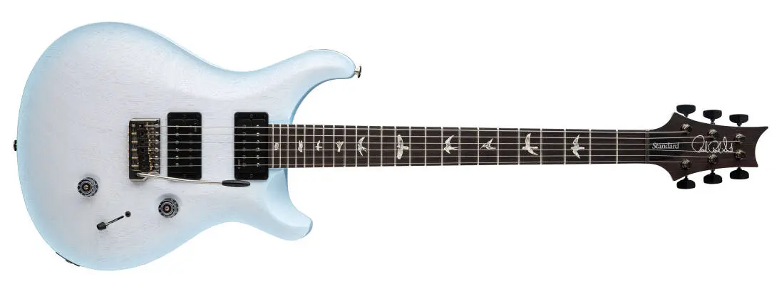 Standard 24 Satin Electric Guitar with Hardshell Case - Cloud Burst