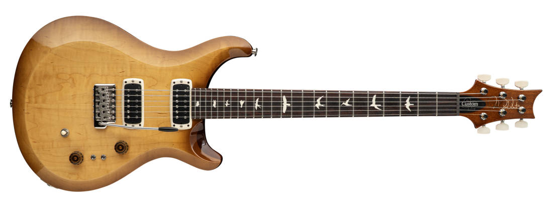 S2 Custom 24-08 Electric Guitar with Gig Bag - Vintage Natural