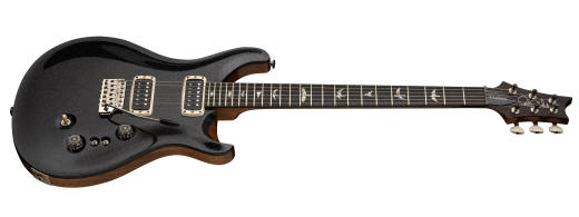 Custom 24-08 Electric Guitar with Hardshell Case - Black Rainbow Holoflake