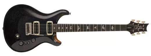 PRS Guitars - Custom 24-08 Electric Guitar with Hardshell Case - Black Rainbow Holoflake