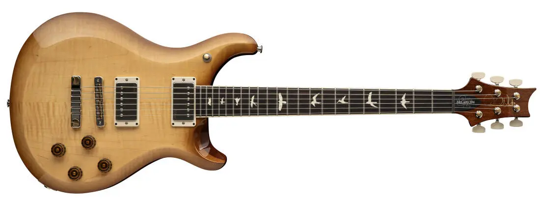 S2 McCarty 594 Electric Guitar with Gigbag - Vintage Natural