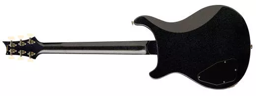 S2 McCarty 594 Thinline Electric Guitar with Gigbag - Black Rainbow Holoflake