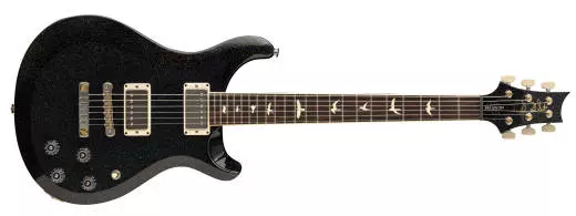 PRS Guitars - S2 McCarty 594 Thinline Electric Guitar with Gigbag - Black Rainbow Holoflake