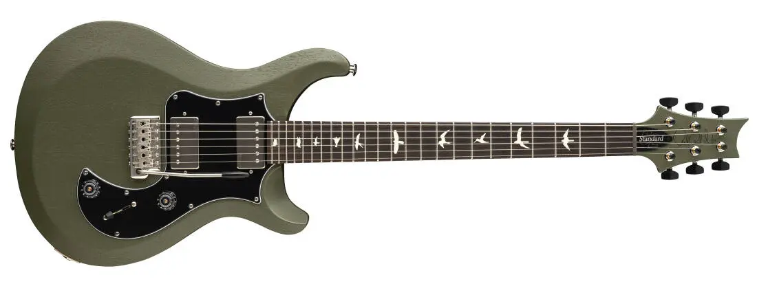 S2 Standard 24 Satin Electric Guitar w/Gig Bag - Matcha Green
