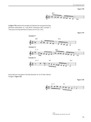 Le Livre de la Theorie du Jazz - Levine - Book