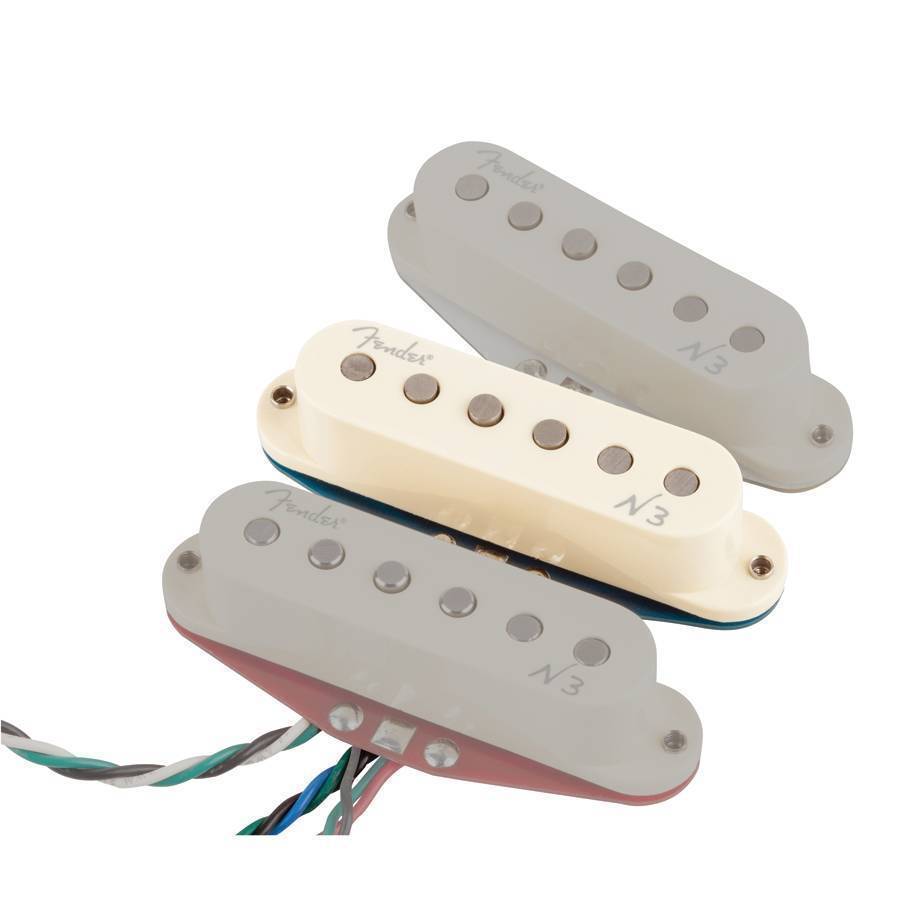 Fender n3 deals noiseless strat pickups