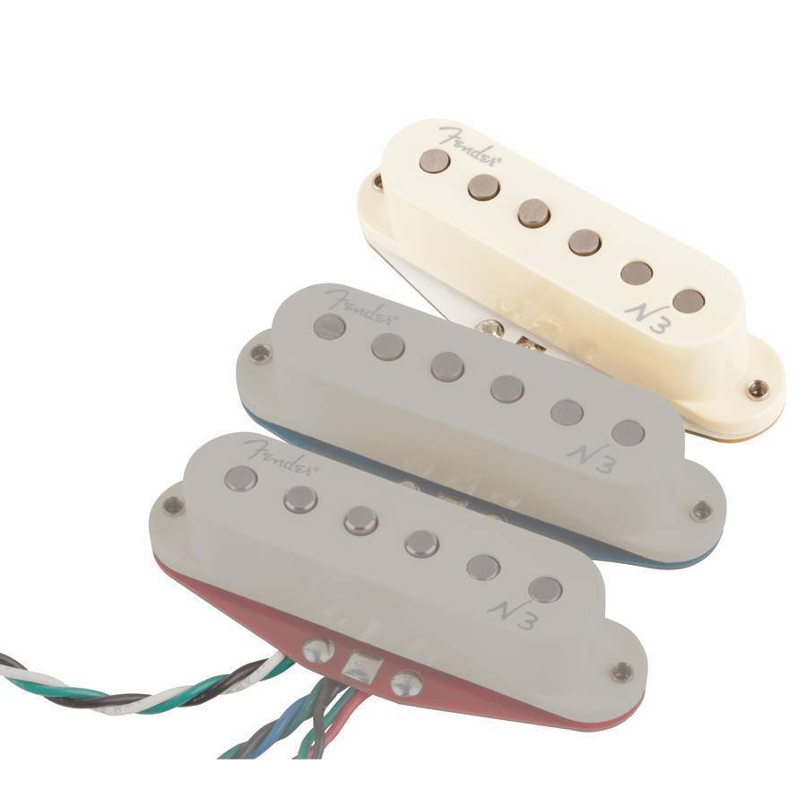 Single N3 Noiseless Strat Neck Pickup