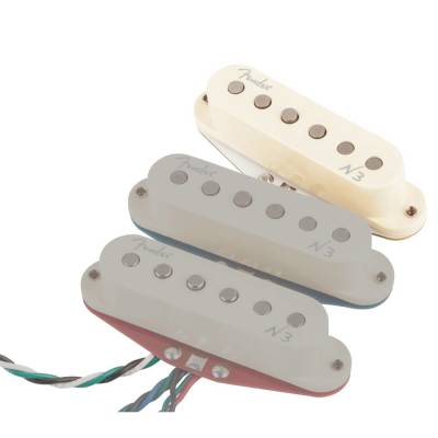フェンダー N3 ノイズレス ピックアップ Fender Single N3 Noiseless Strat Neck Pickup | Long & McQuade