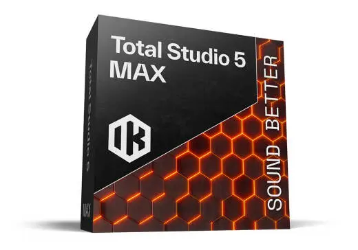 IK Multimedia - Total Studio 5 Max V2 - Download