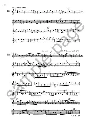 Basic Recorder Technique (Soprano), Book 2 - Orr - Soprano Recorder - Book