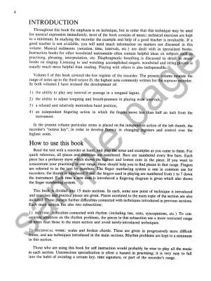 Basic Recorder Technique (Soprano), Book 2 - Orr - Soprano Recorder - Book