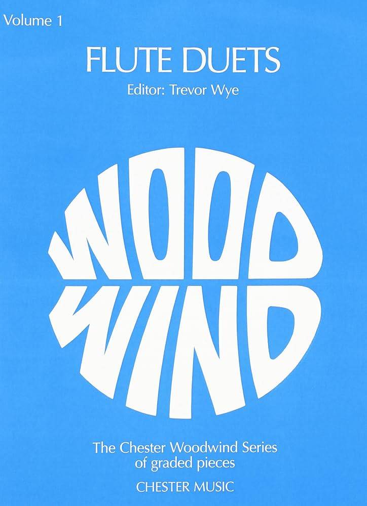 Flute Duets, Volume 1 - Wye - Two Flutes - Book