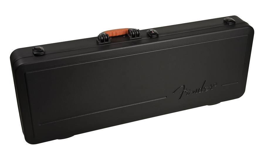 ABS Molded Strat/Tele Case - Black