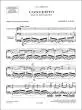 Concerto pour la Main Gauche (Concerto for the Left Hand) - Ravel - 2P3H - Book