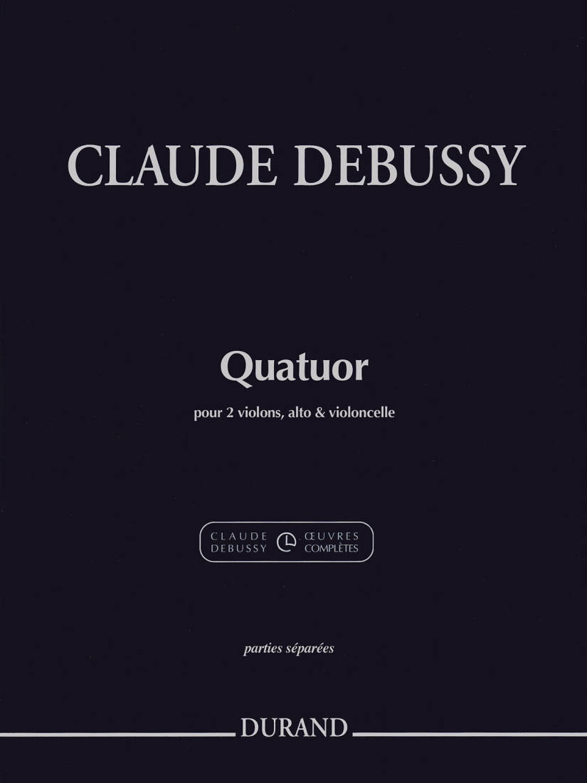String Quartet in G minor, Op. 10 - Debussy/Lemaitre - String Quartet