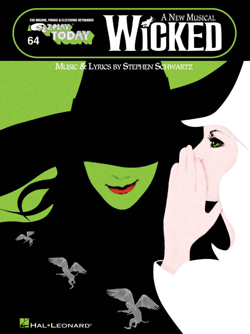 Wicked: A New Musical E-Z Play - Schwartz - Easy Piano - Book