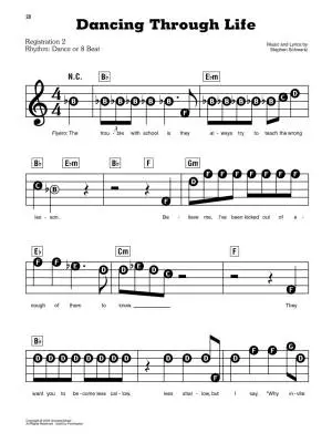 Wicked: A New Musical E-Z Play - Schwartz - Easy Piano - Book