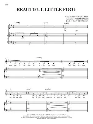 The Great Gatsby: A New Musical - Howland/Tysen/Kerrigan - Piano/Vocal/Guitar - Book